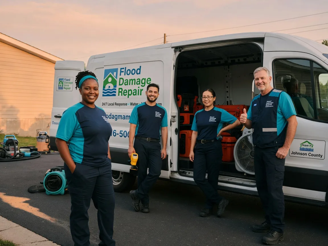 Water Damage Restoration company in Gibbstown, NJ