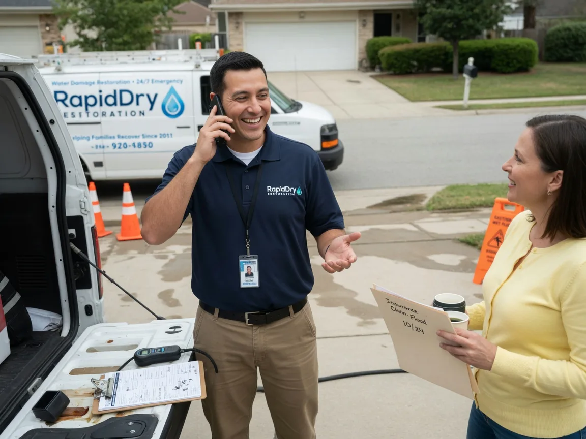 Water Damage Restoration Gibbstown, NJ FAQs